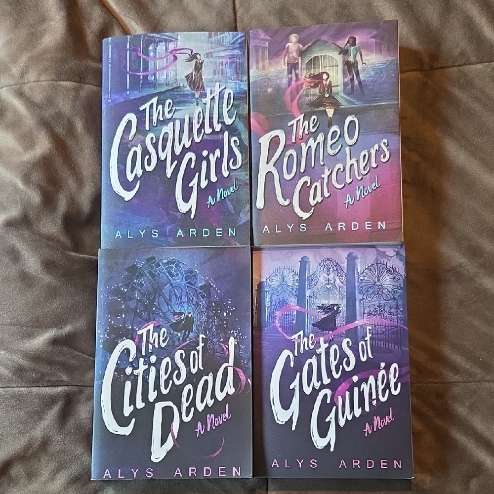 Alys Arden The Casquette Girls Novel Set